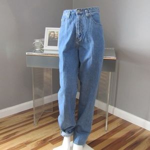 Vintage Unionbay High Waisted Tapered Jeans Sz 13